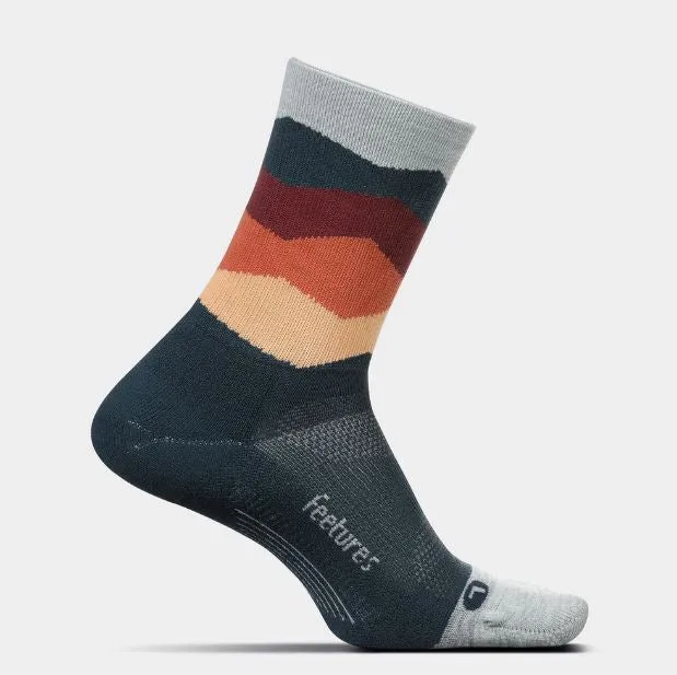 Feetures Elite Ultra Light Cushion Mini Crew Running Sock