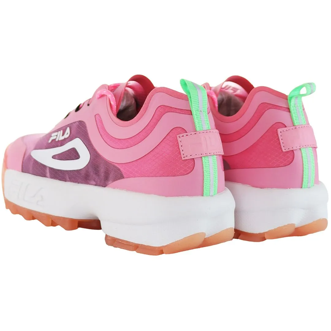 Fila Disruptor Run CB Womens Pink Trainers