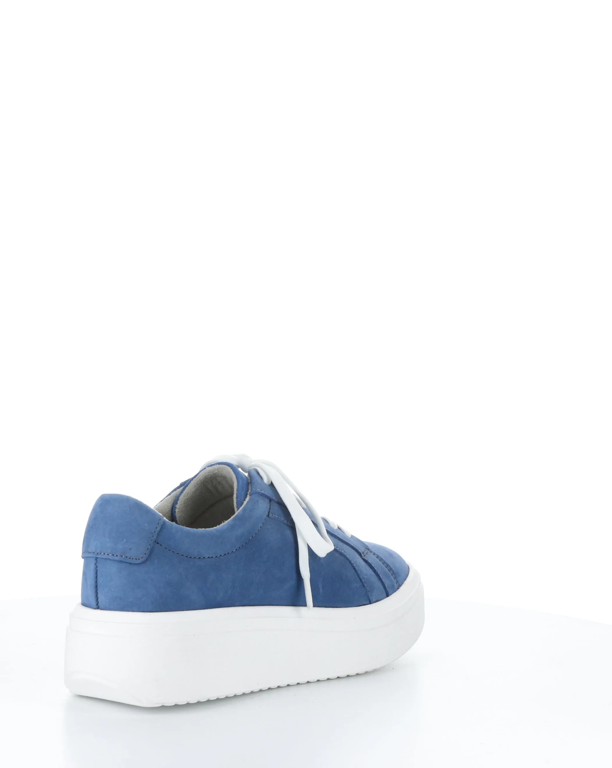 FLAVIA Ibiza Blue Lace-up Shoes