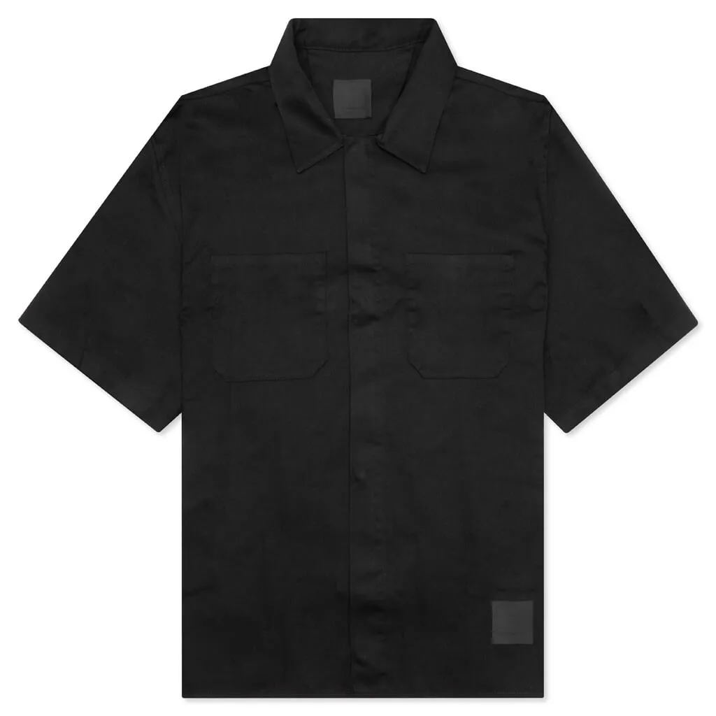 Flight Shirt - Black