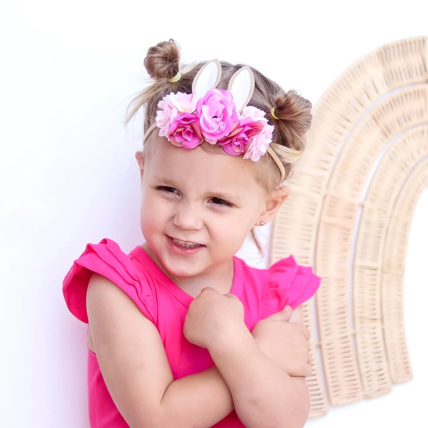 Floral Easter Headpiece