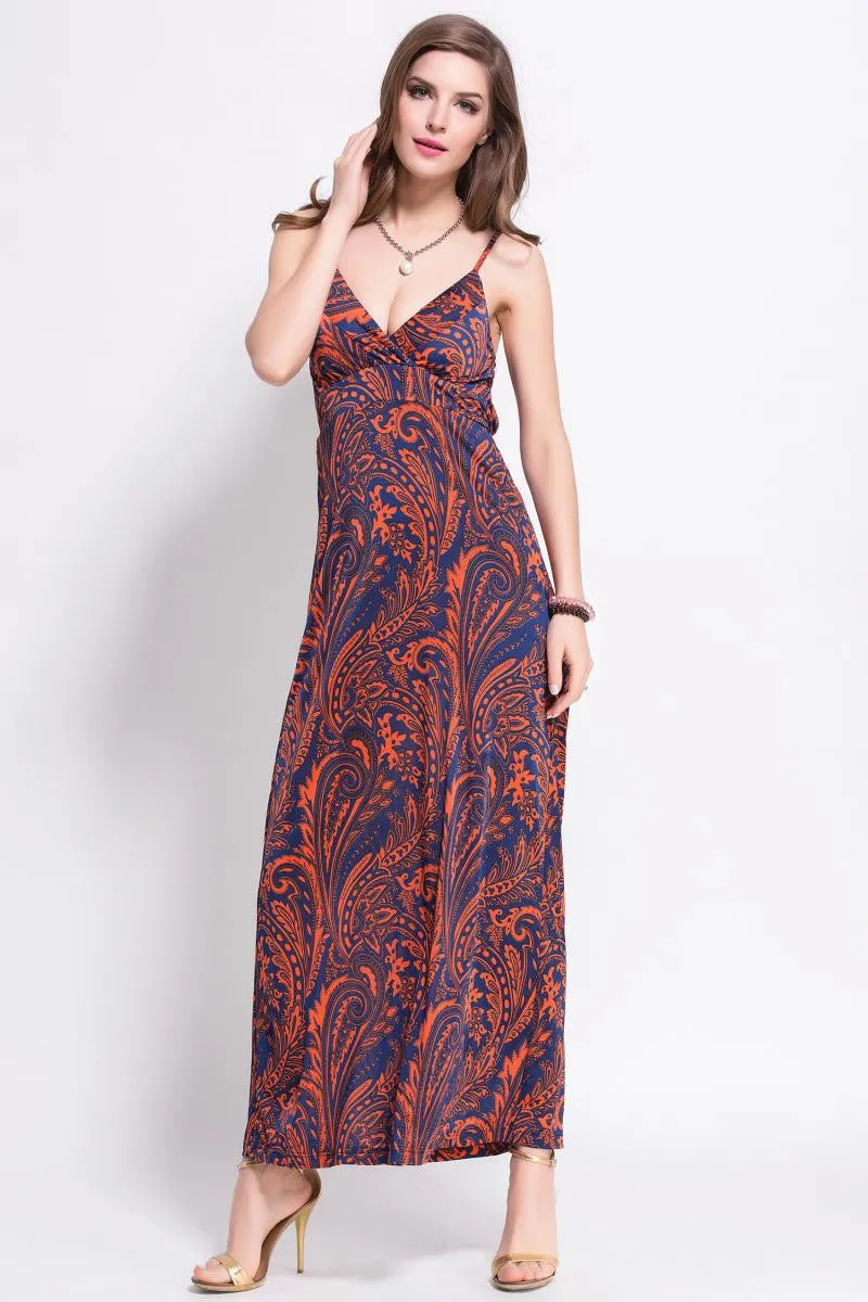 Floral Maxi Dress