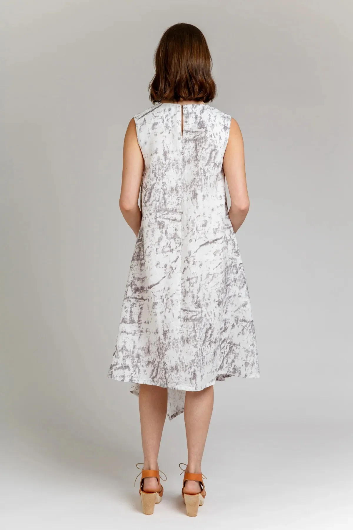 Floreat Dress and Top Sewing Pattern by Megan Nielsen