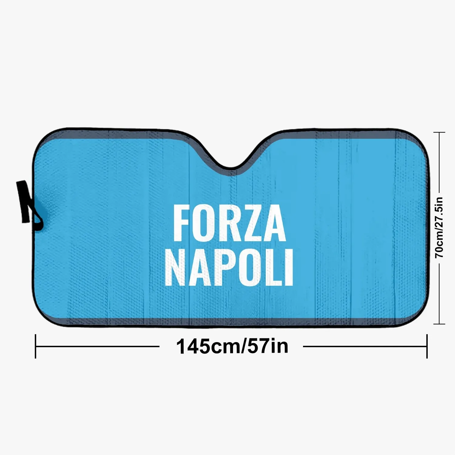 Forza Napoli - Car Sun Shade