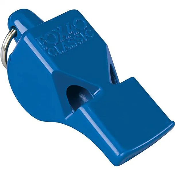 Fox 40 Classic referee whistle 9902-0500 light blue 