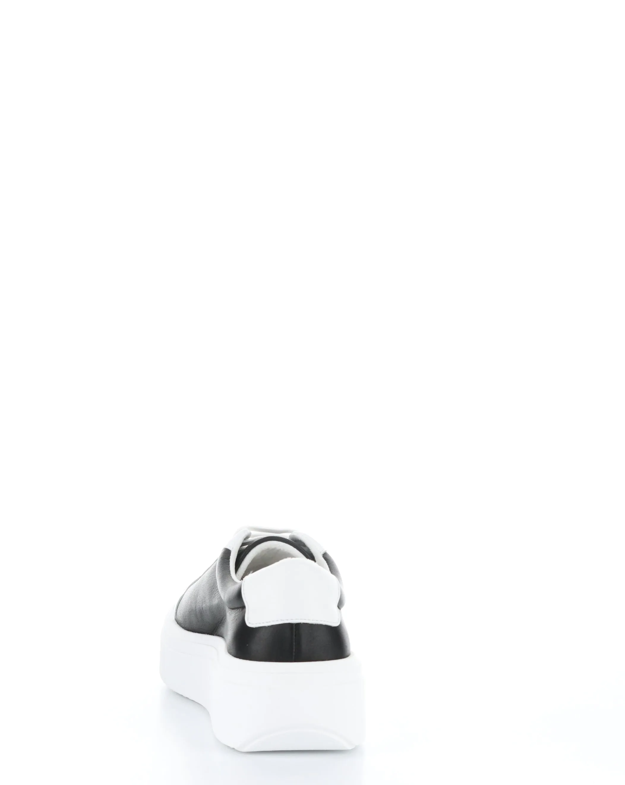 FUZI BLACK/WHITE Lace-up Shoes