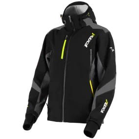 FXR Renegade Softshell Black/Char/HiVis