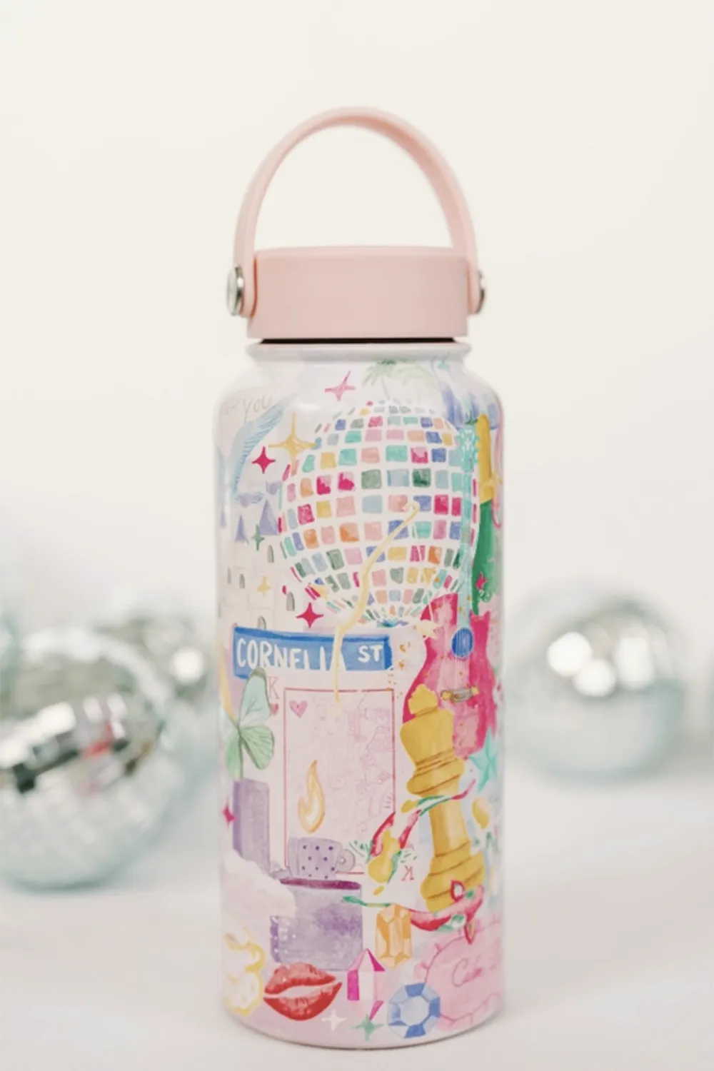 GA Taylor Swift Insulated Water Bottle