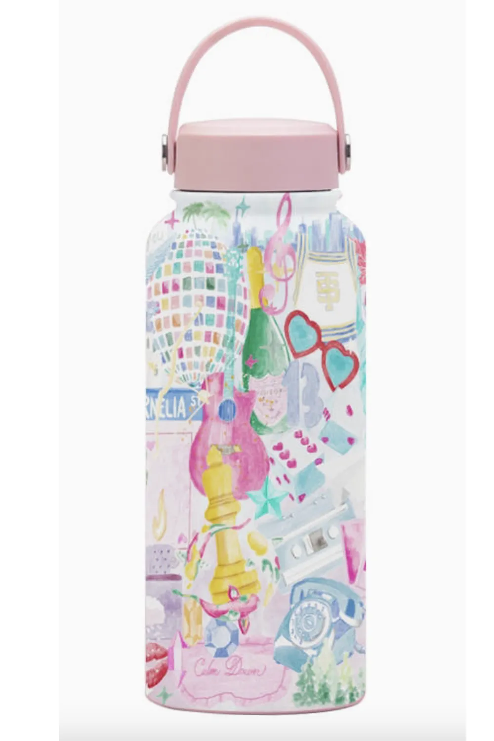 GA Taylor Swift Insulated Water Bottle