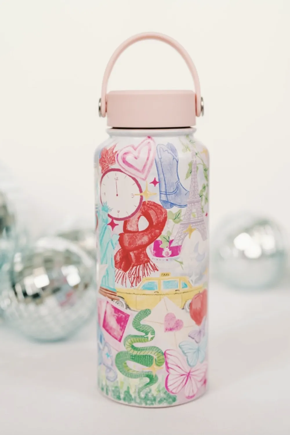 GA Taylor Swift Insulated Water Bottle