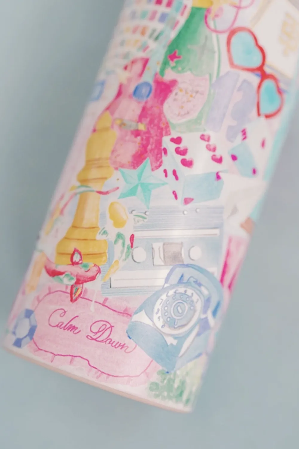 GA Taylor Swift Insulated Water Bottle