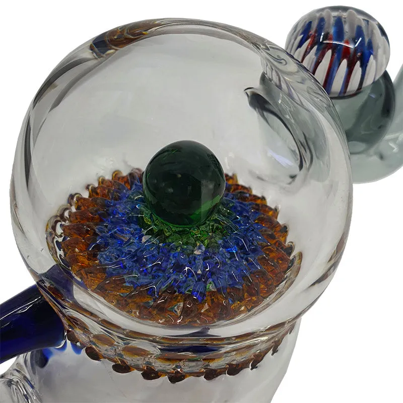 Glass bong dome custom craft