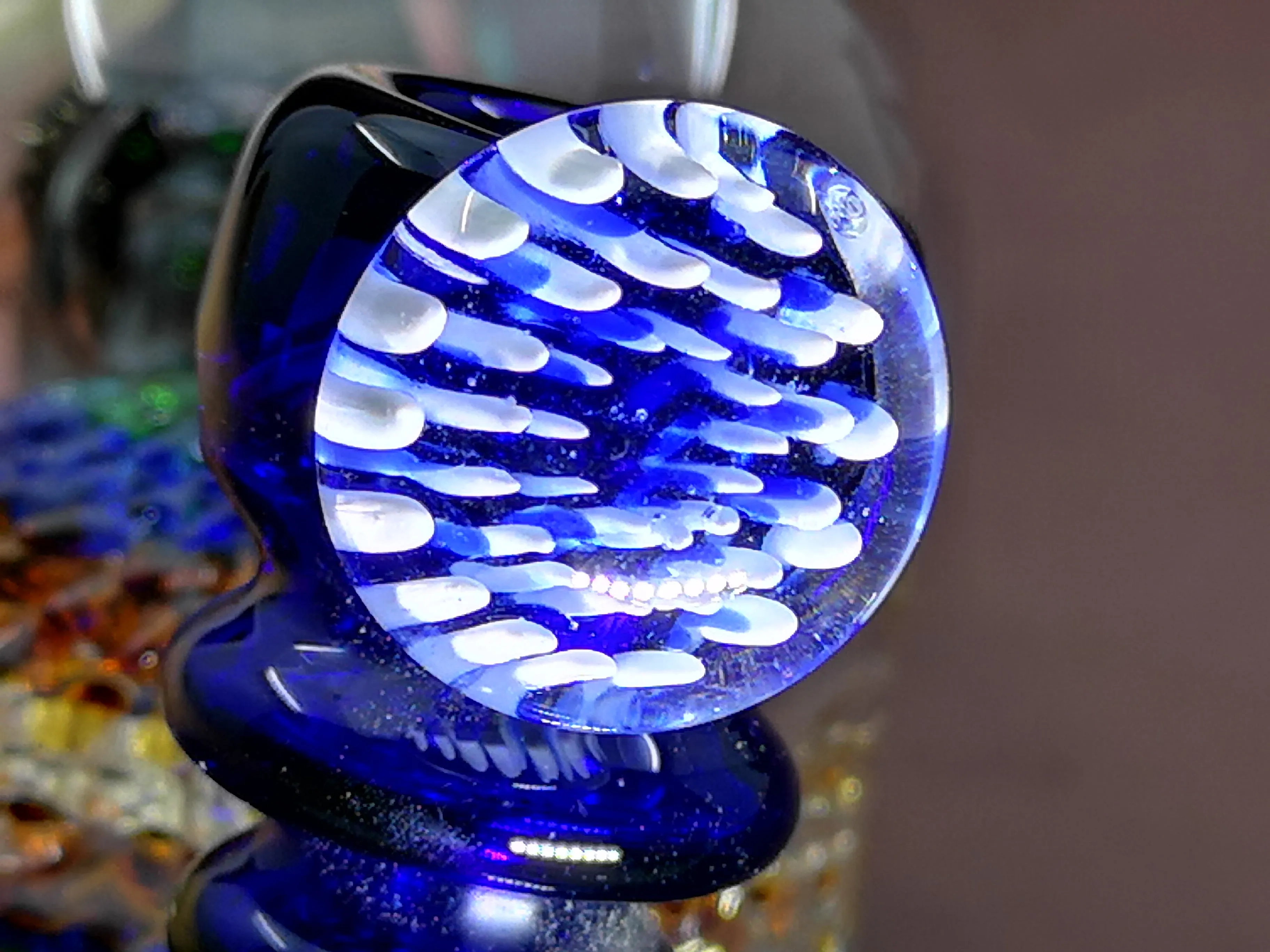 Glass bong dome custom craft