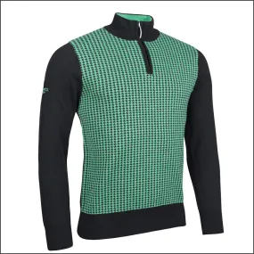 Glenmuir Tobermory Zip cotton Sweater<>