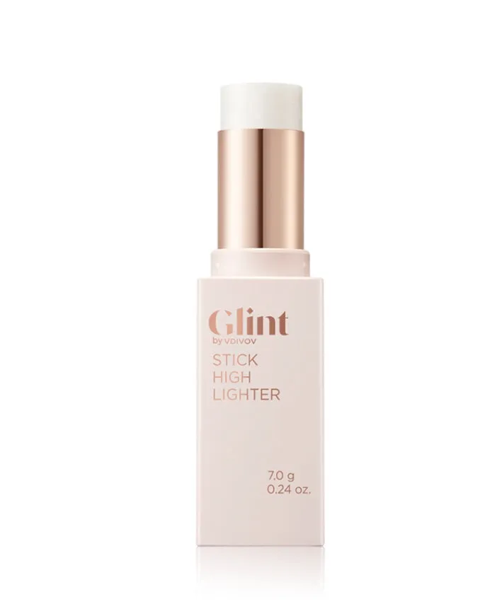 Glint X JEYU Stick Highlighter 02 Milky Moon 7g Facial Glow Shimmer Makeup Beauty Cosmetics