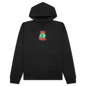 Globe Hoodie - Black