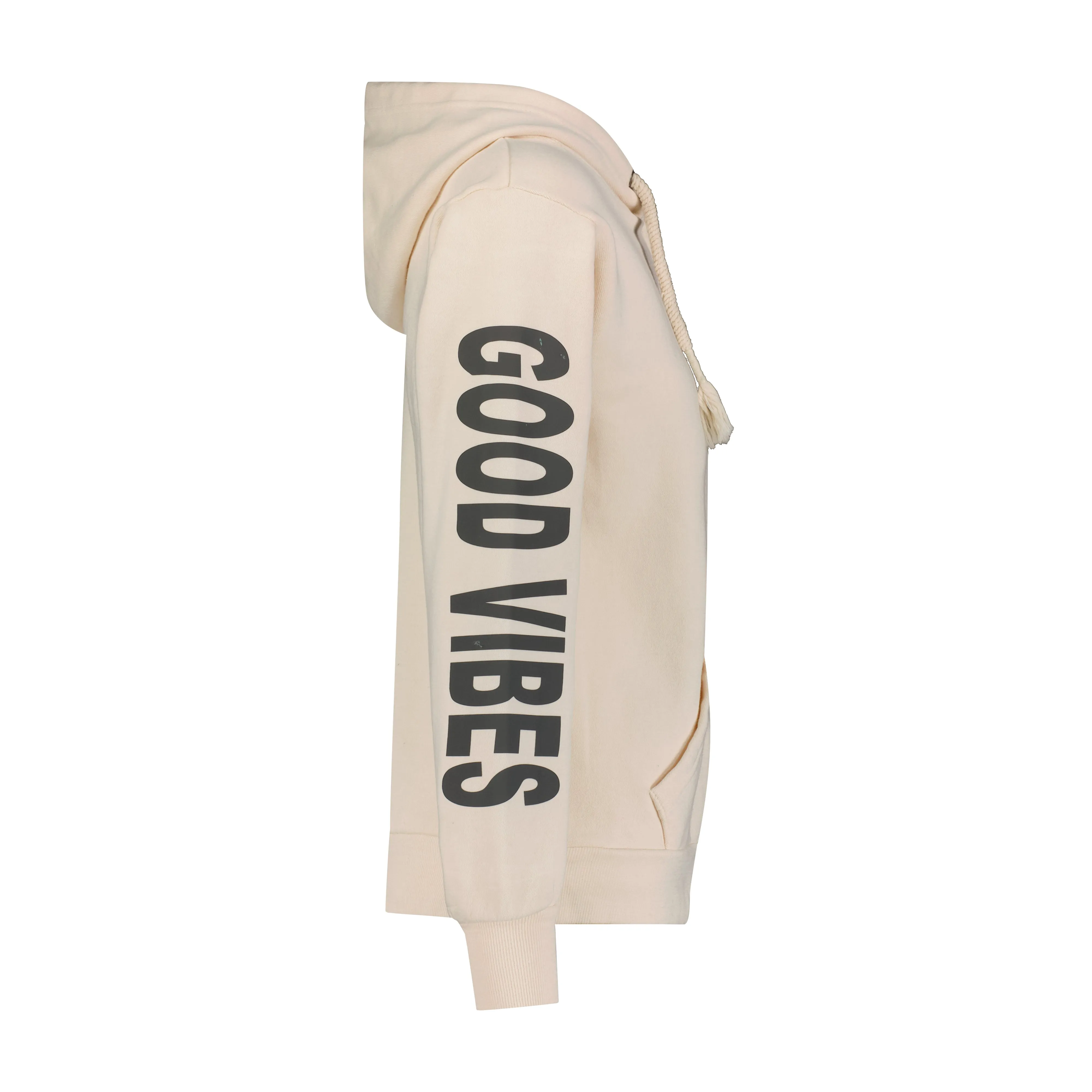 Good Vibes Coconut Zip Up hoodie