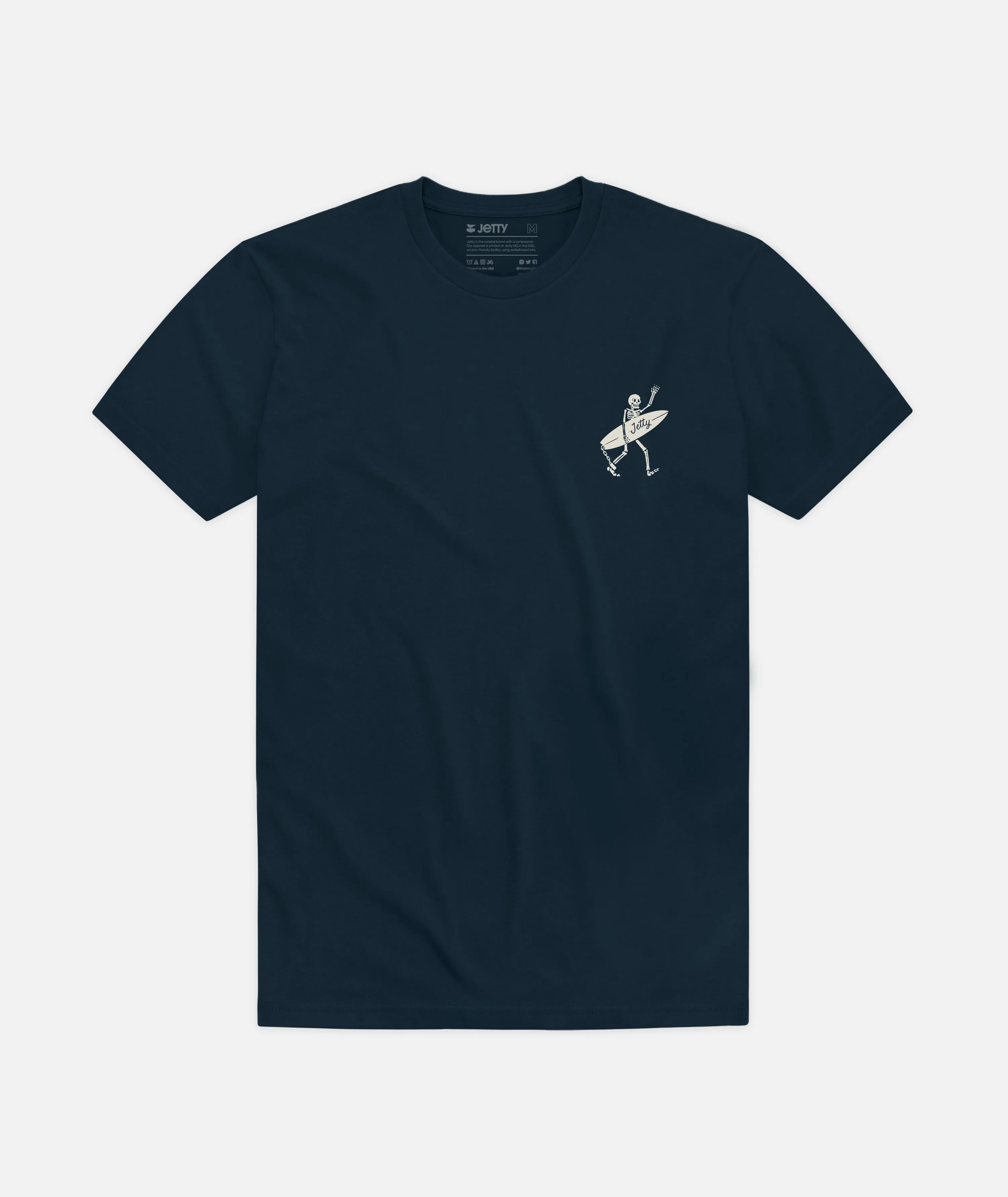 Grom Coffin Tee - Navy