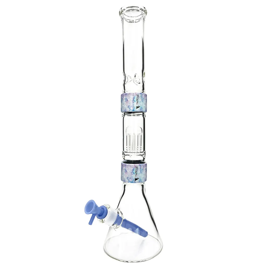 Halo Tie Dye Beaker Double Stack