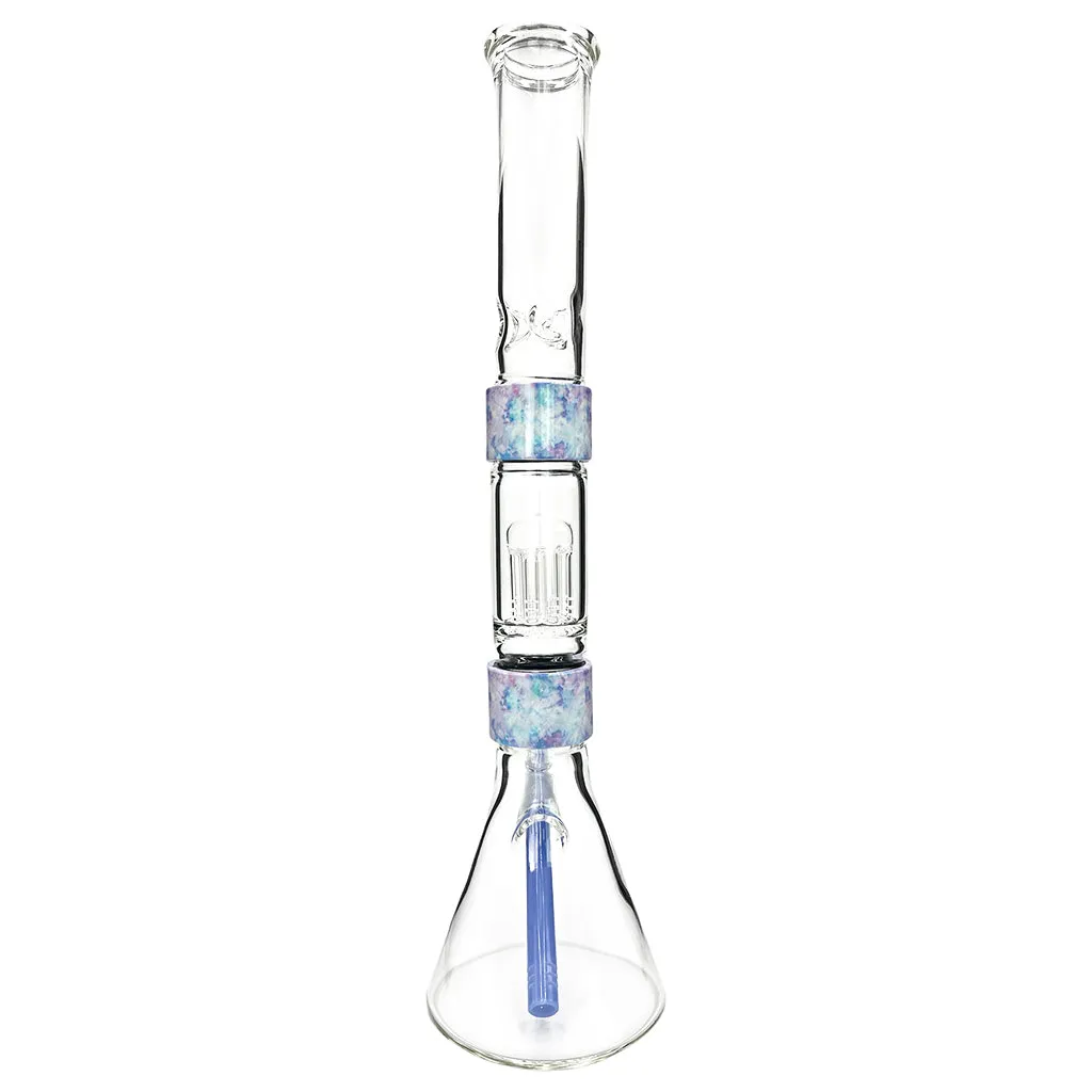 Halo Tie Dye Beaker Double Stack