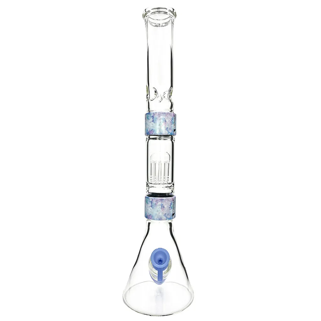 Halo Tie Dye Beaker Double Stack