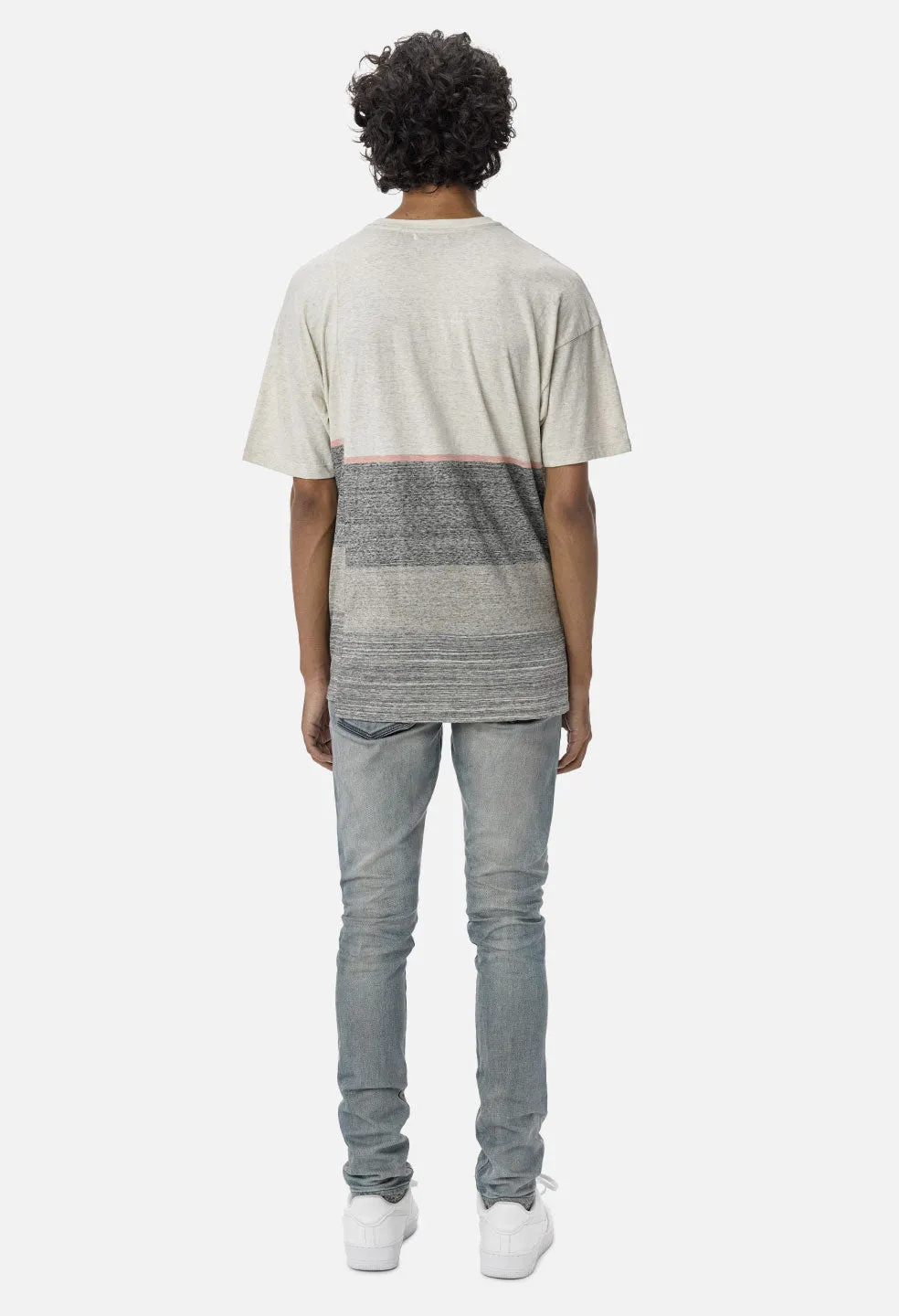 Hante Pocket Tee / Grey Melange