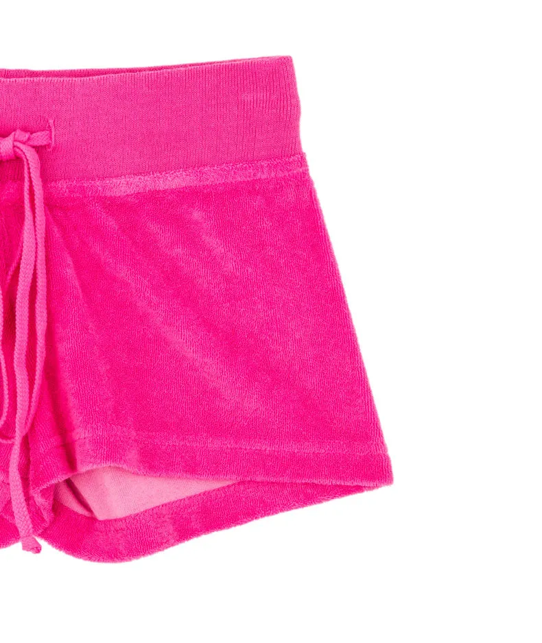 Hard Tail Women Terry Shorts