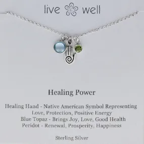 Healing Power Necklace By Live Well