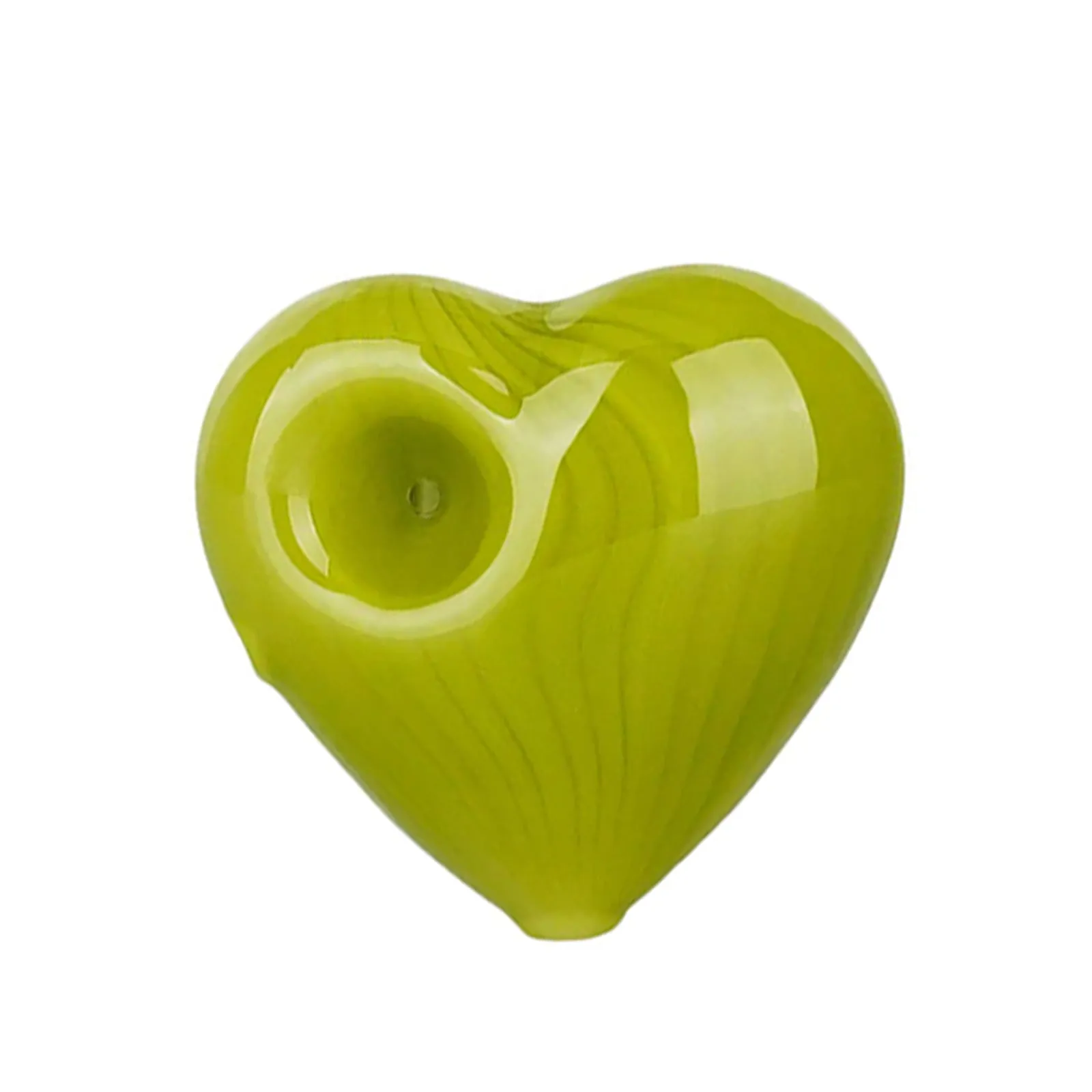 Heart-Shaped Hand Pipe