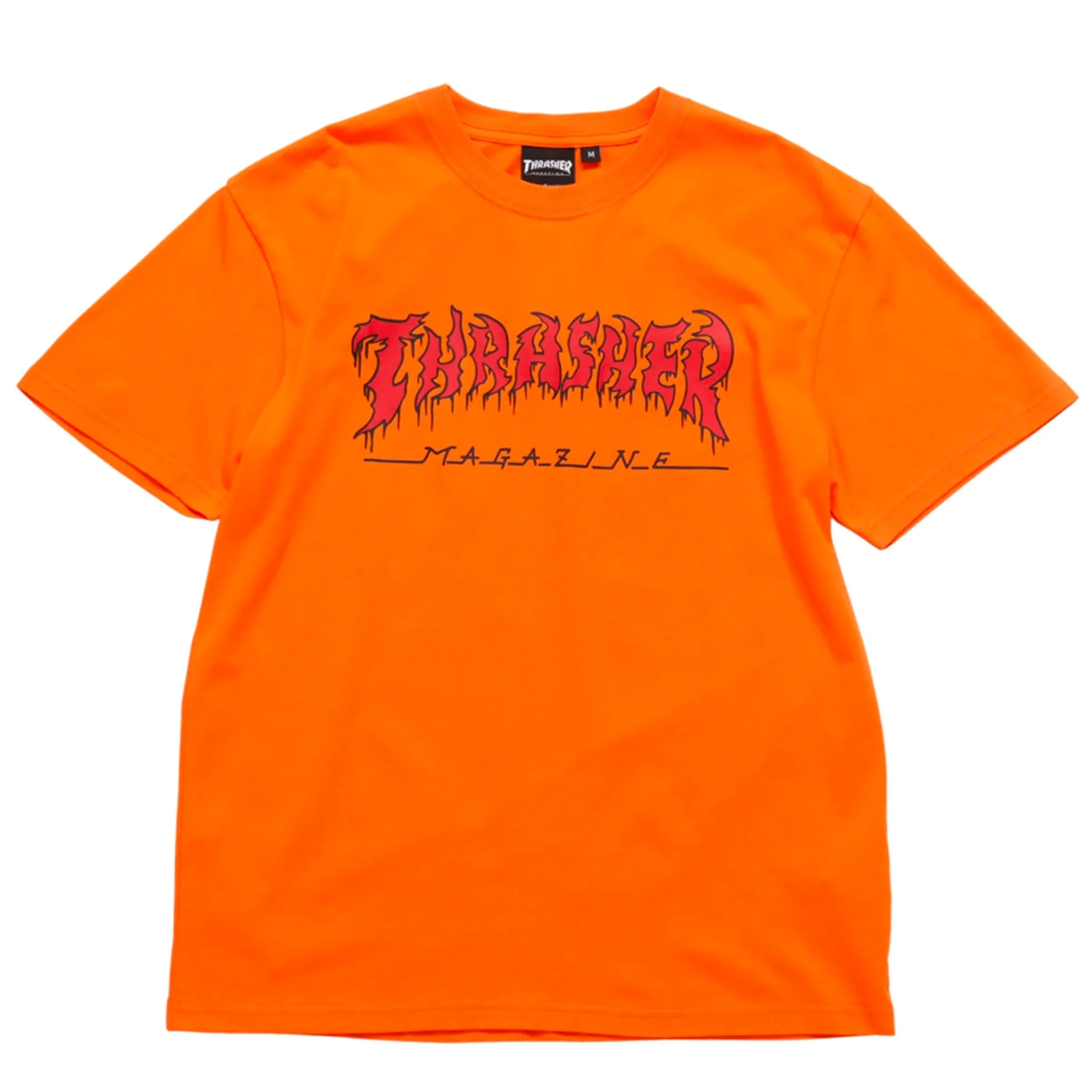 HELLTOWN S/S T-SHIRT (Orange)