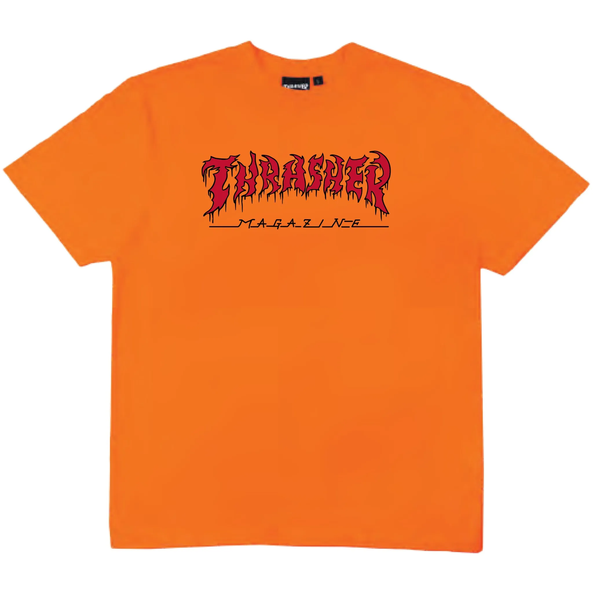 HELLTOWN S/S T-SHIRT (Orange)