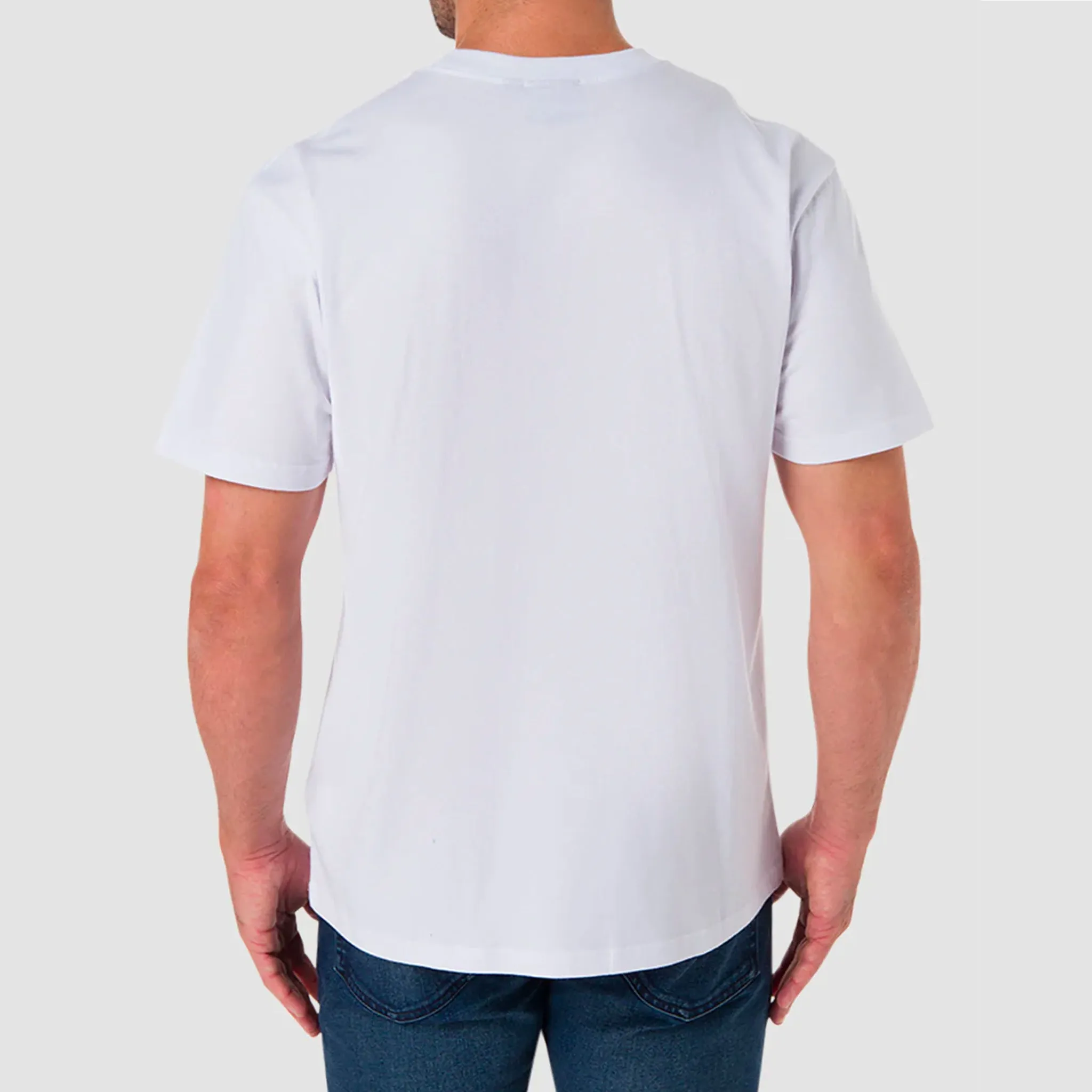 HELLTOWN S/S T-SHIRT (White)