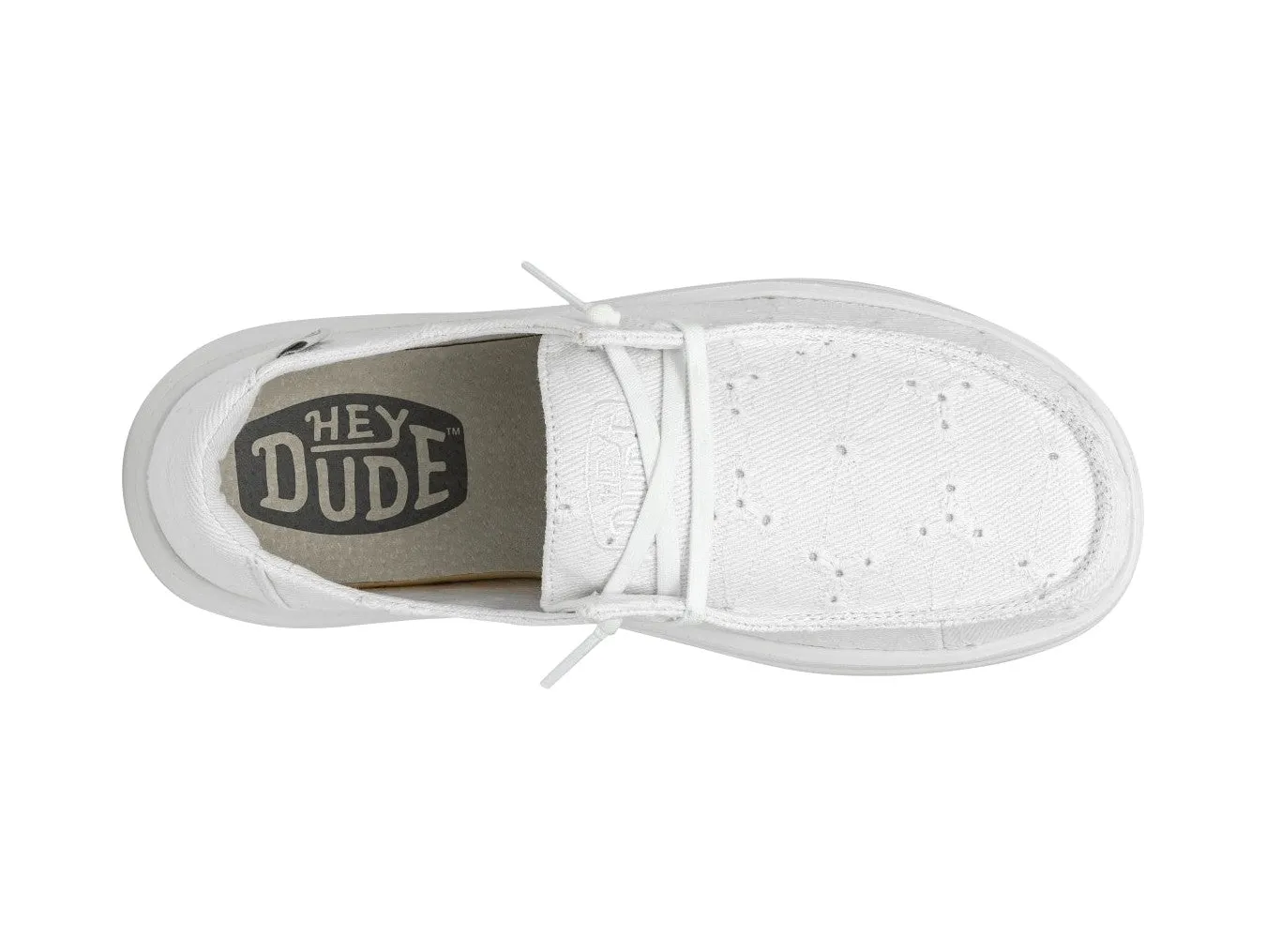 Hey Dude Donna Scarpe Estive Wendy Rise Eyelet