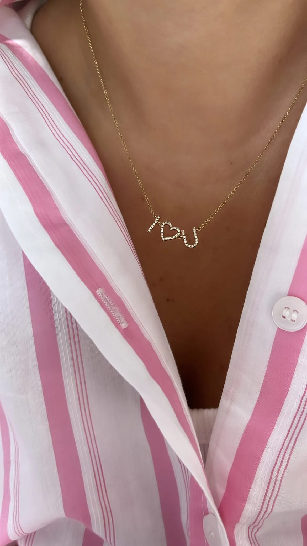 I Heart You Necklace