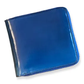 Il Bussetto Zipped Wallet trueblue 33