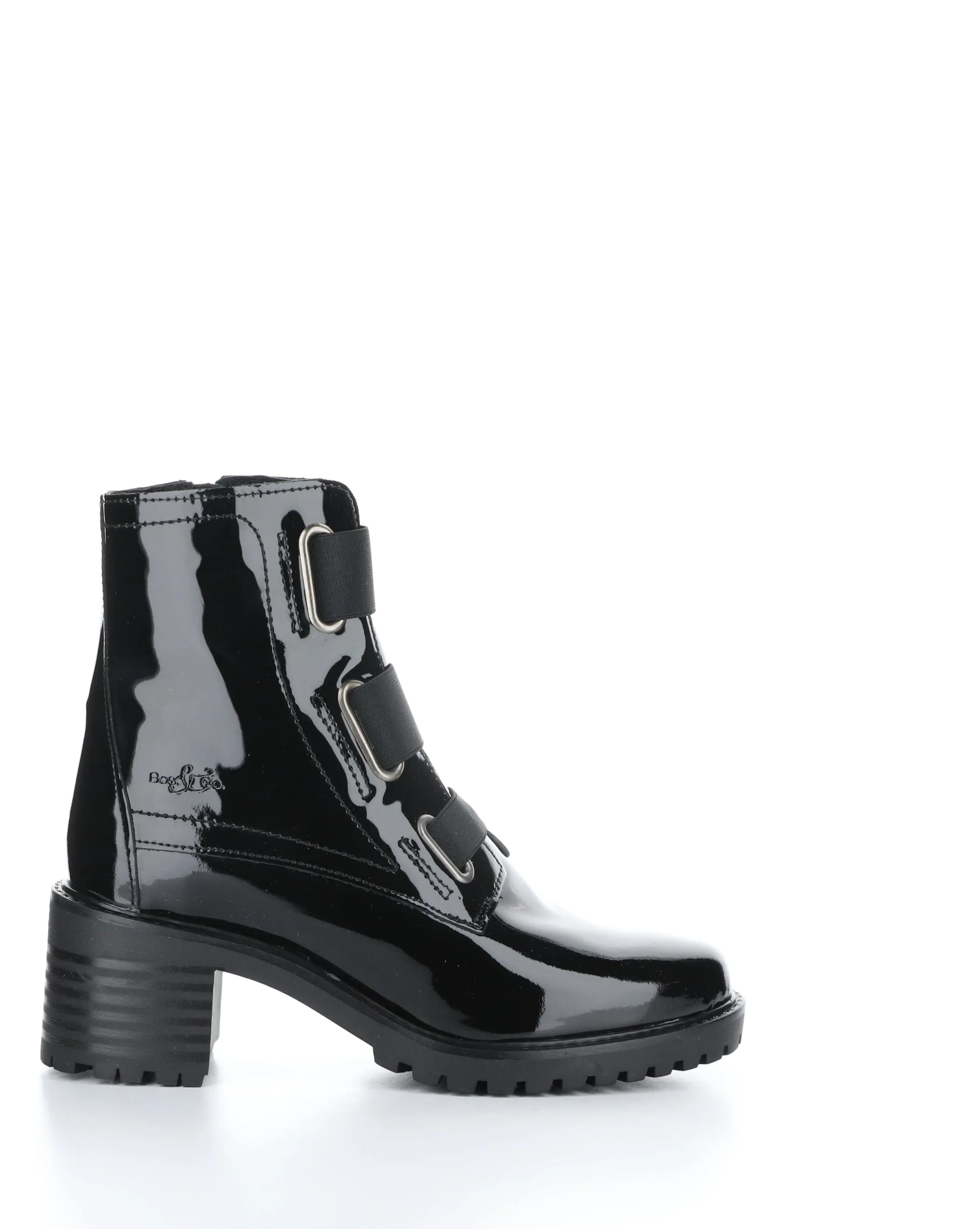 INDIE BLACK Elasticated Boots