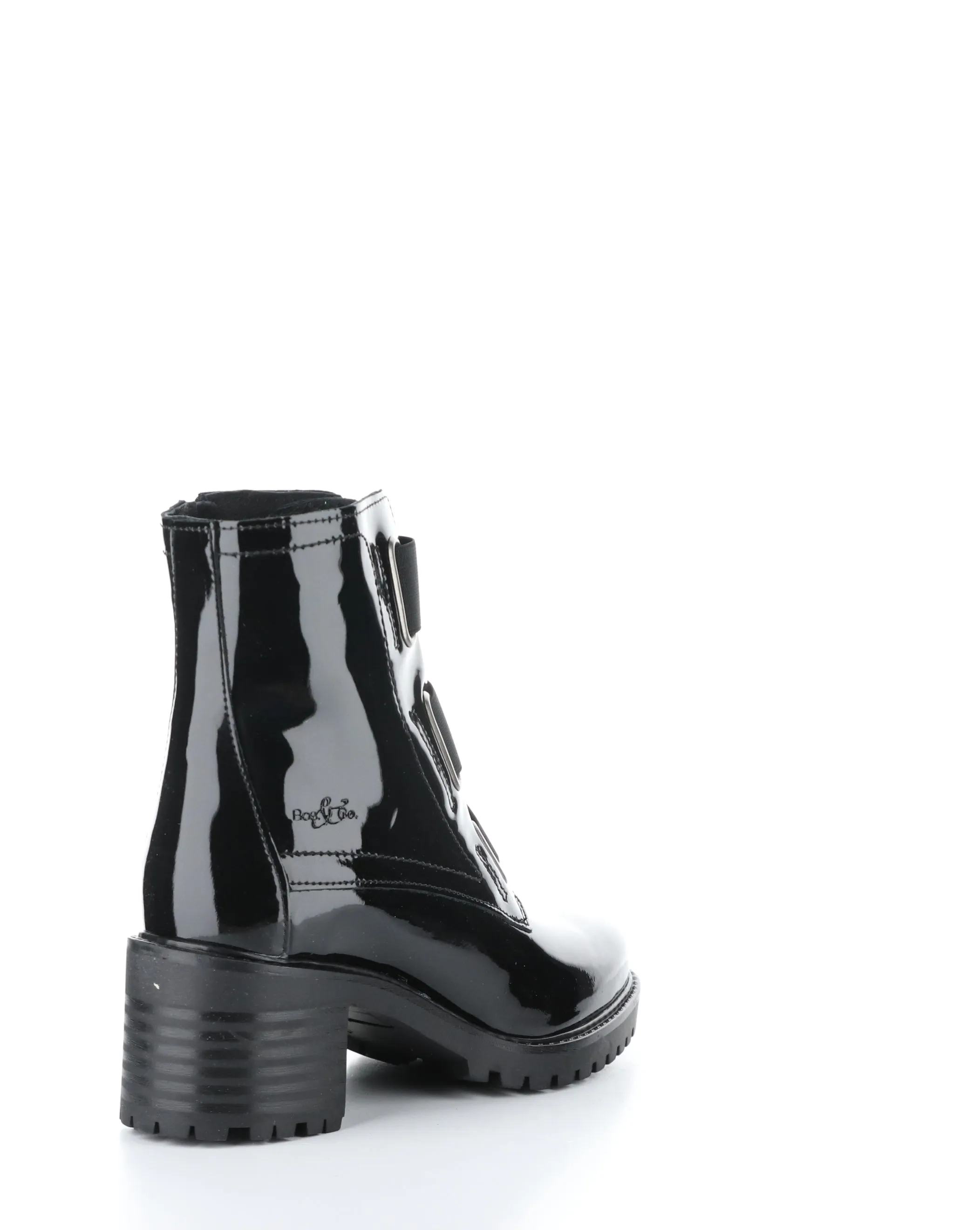 INDIE BLACK Elasticated Boots