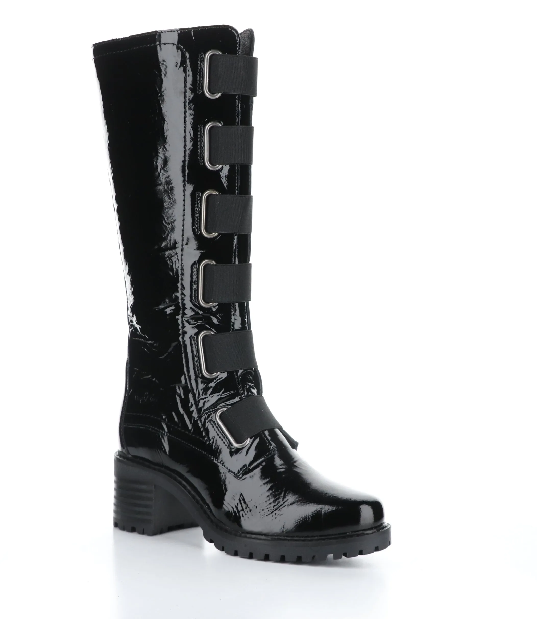 INTRO BLACK Elasticated Boots