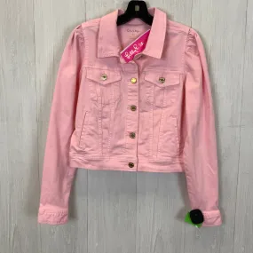 Jacket Denim By Lilly Pulitzer  Size: M