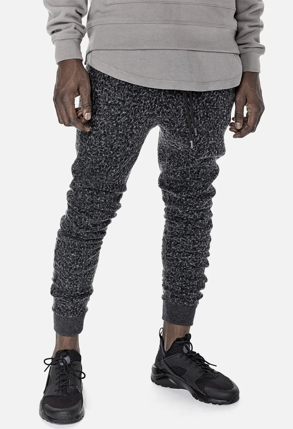 Jasper Pants / Gauze Black