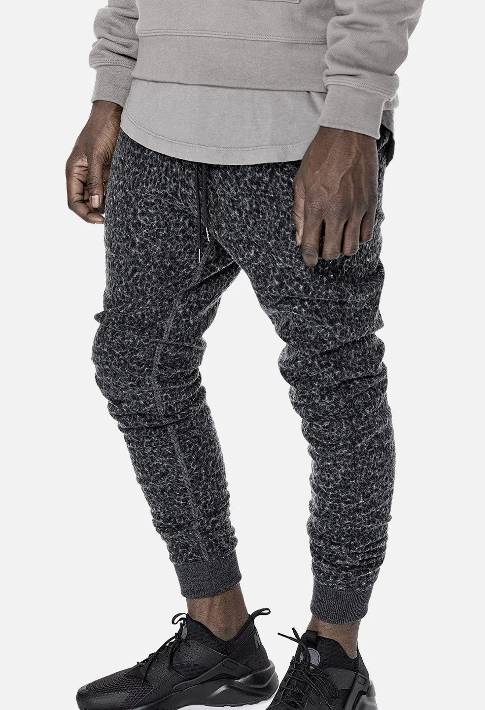 Jasper Pants / Gauze Black