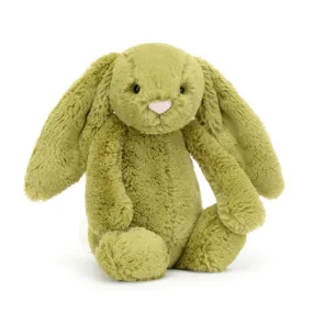 Jellycat Bashful Moss Bunny - Medium