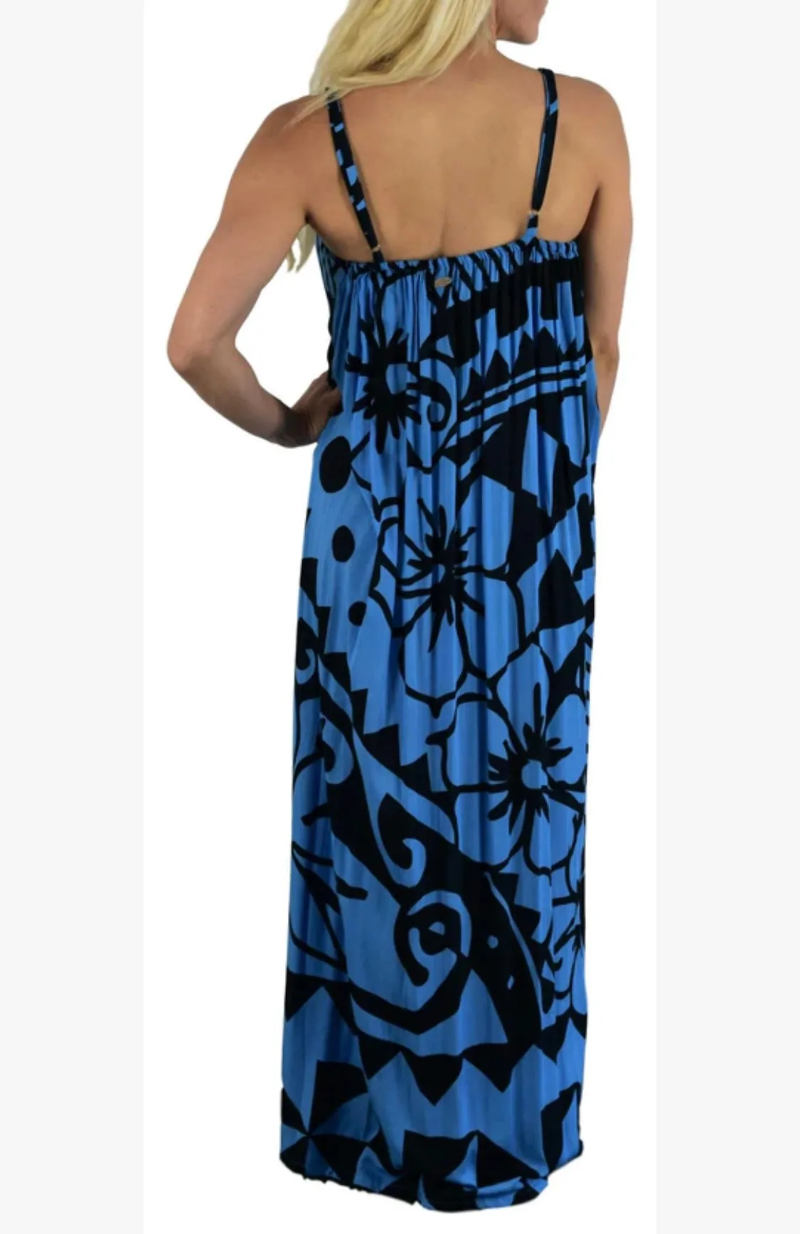 Kalani Hibiscus Sundress (One Size)