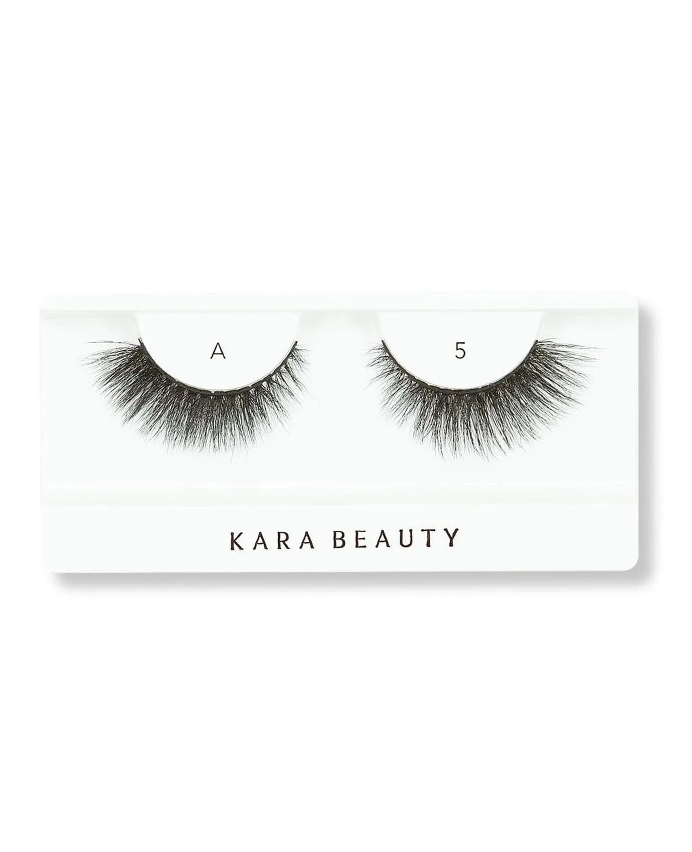 Kara Beauty 3D Faux Mink Eyelashes-A5