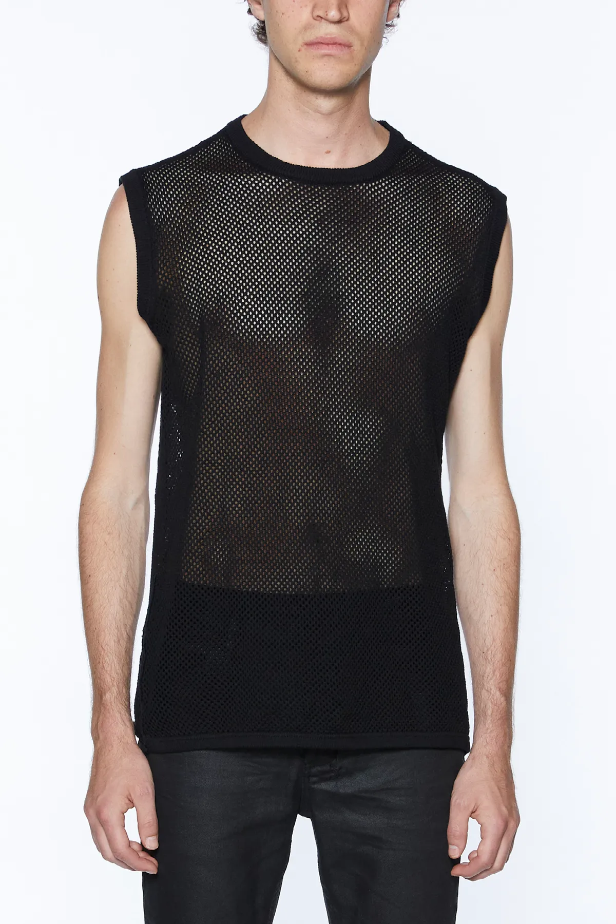 Ksubi Networth Tank - Black