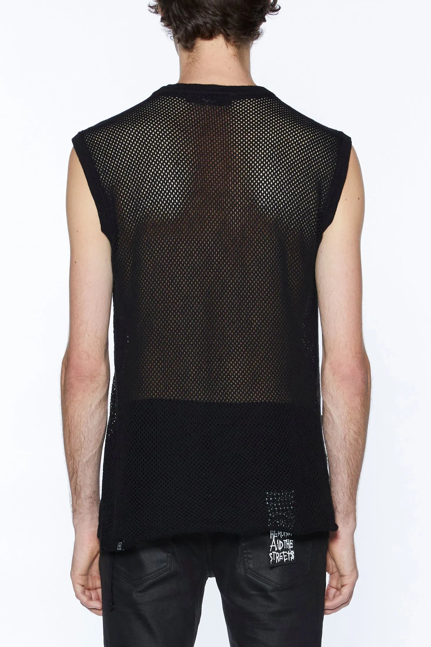 Ksubi Networth Tank - Black