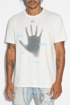 Ksubi X TRIPPIE REDD Hand Kash Tee - Vintage White