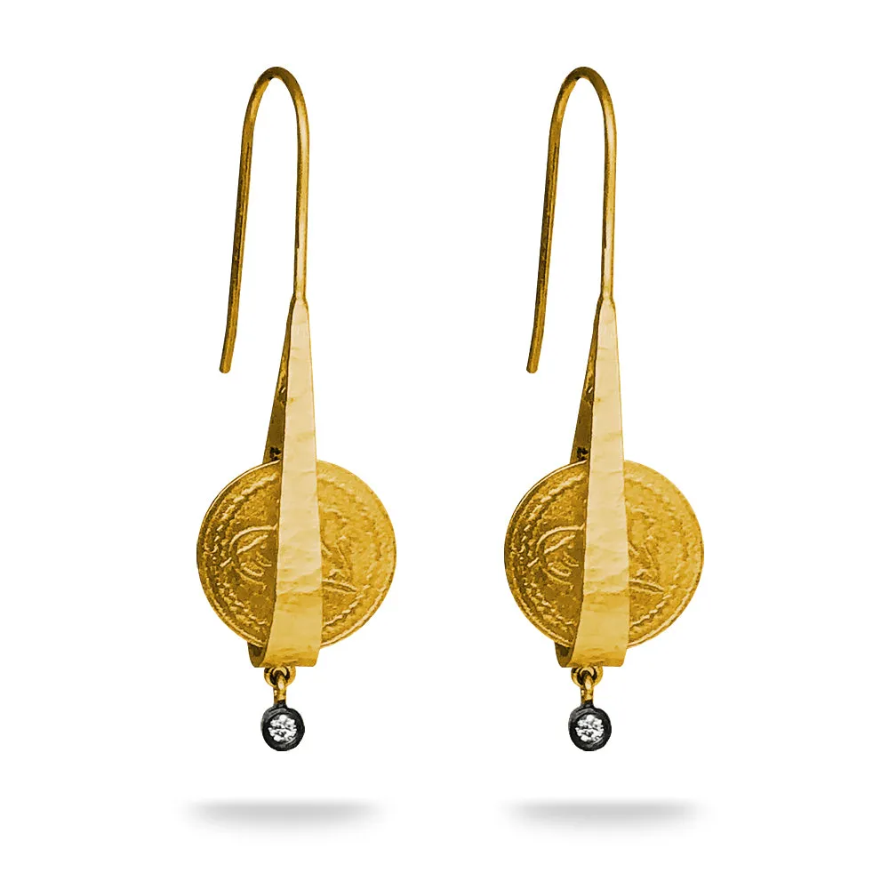 Kurtulan Swinging Earrings