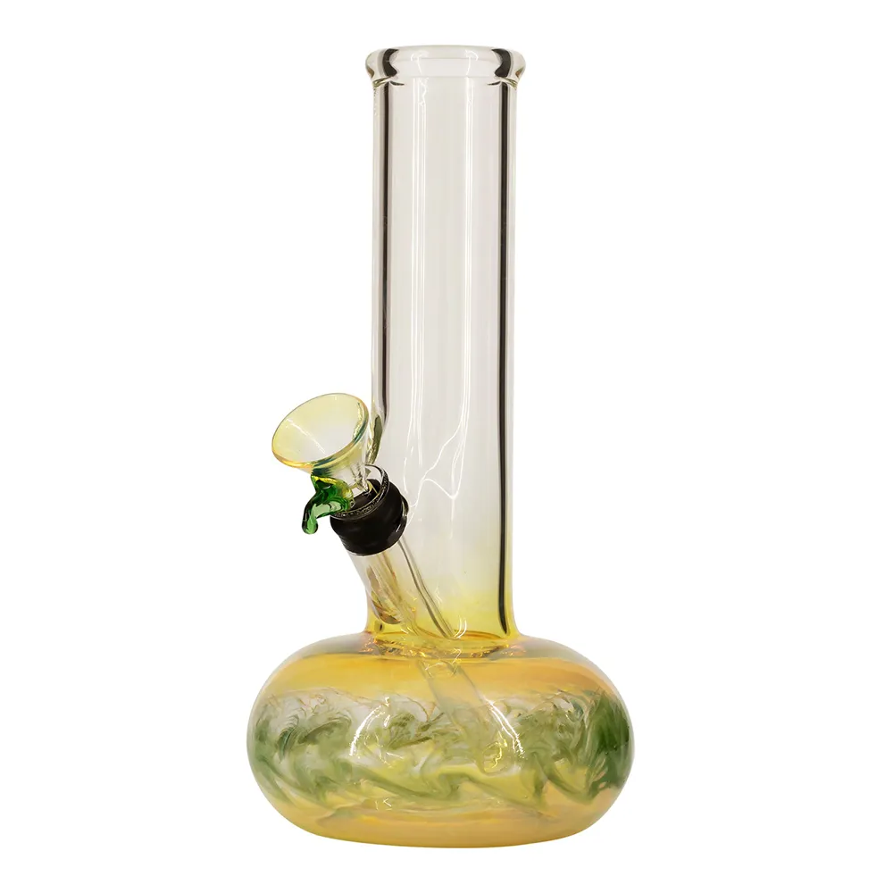 LA Pipes "Smoke Signals" Buoy Fumed Bubble Base Bong