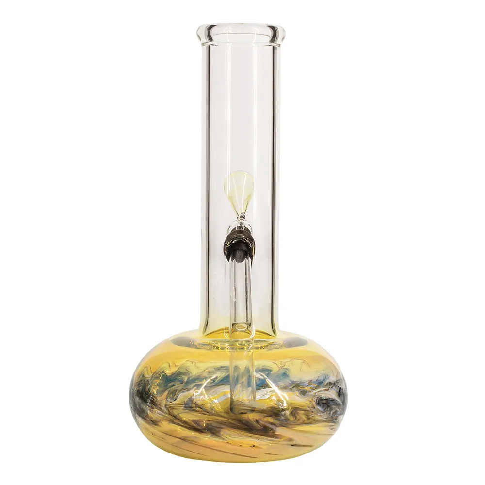 LA Pipes "Smoke Signals" Buoy Fumed Bubble Base Bong